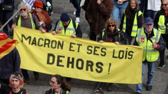 Multitudes en las calles