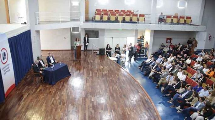 La obra del centro de investigación de la UNVM se haría desde el segundo semestre