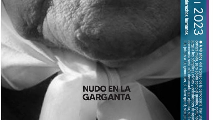 Nudo en la garganta
