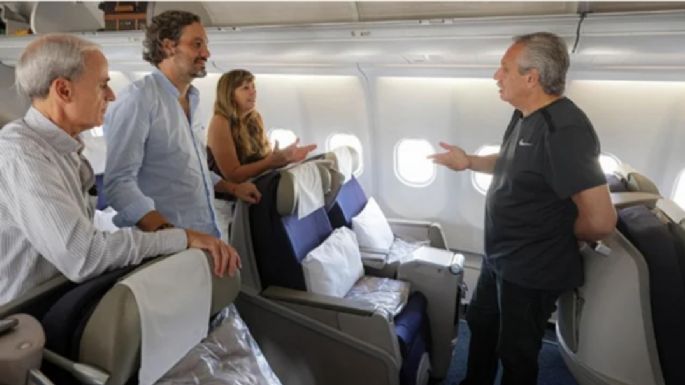 Fernández viajó a República Dominicana para la Cumbre Iberoamericana