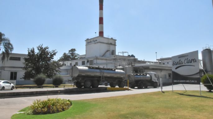 La fábrica Santa Clara emitió un comunicado tras un desperfecto técnico