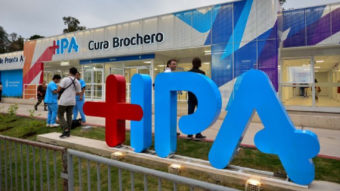 Llaryora inauguró el Hospital de Pronta Atención "Cura Brochero"