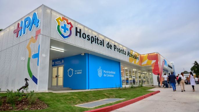 Llaryora inauguró el Hospital de Pronta Atención "Cura Brochero"