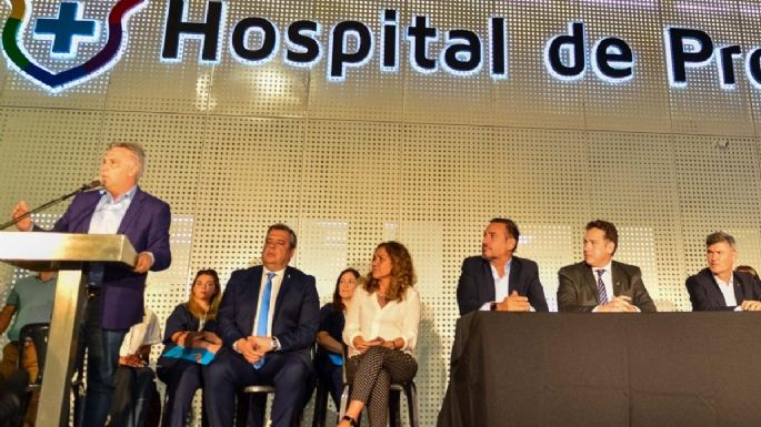 Llaryora inauguró el Hospital de Pronta Atención "Cura Brochero"