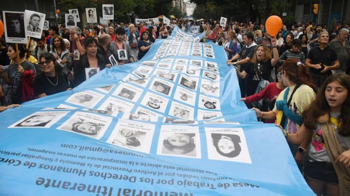 Actos y movilizaciones en todo el país por Memoria, Verdad y Justicia