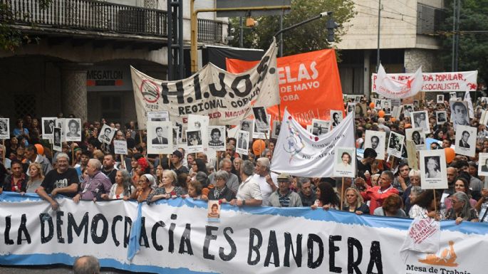 Actos y movilizaciones en todo el país por Memoria, Verdad y Justicia
