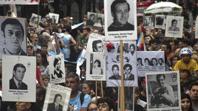 Actos y movilizaciones en todo el país por Memoria, Verdad y Justicia