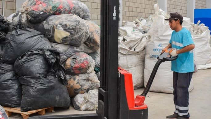 El Centro Verde Telas recuperó más de 5,6 toneladas de residuos textiles
