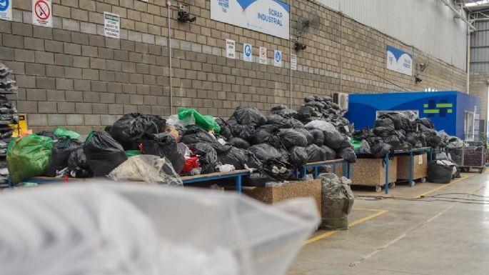 El Centro Verde Telas recuperó más de 5,6 toneladas de residuos textiles