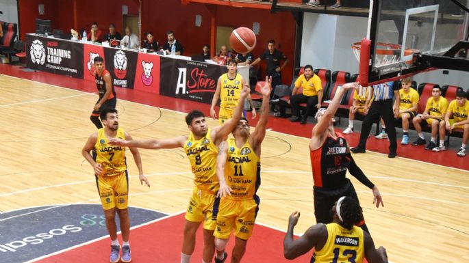 Ameghino le ganó a Jáchal y se aseguró el segundo puesto de la Conferencia Norte