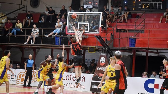 Ameghino ganó y se aseguró el “dos”