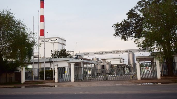 Un desperfecto obligó  a parar la producción