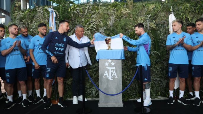 El complejo habitacional de la AFA ahora se llama "Lionel Andrés Messi"