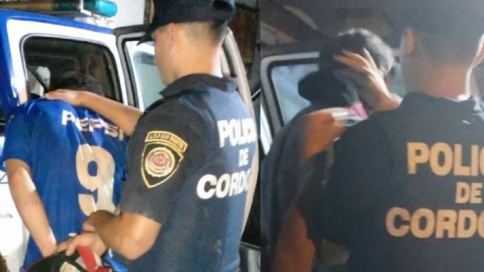 Un hombre retuvo a los malhechores que robaban pertenencias de su auto hasta que llegó la Policía
