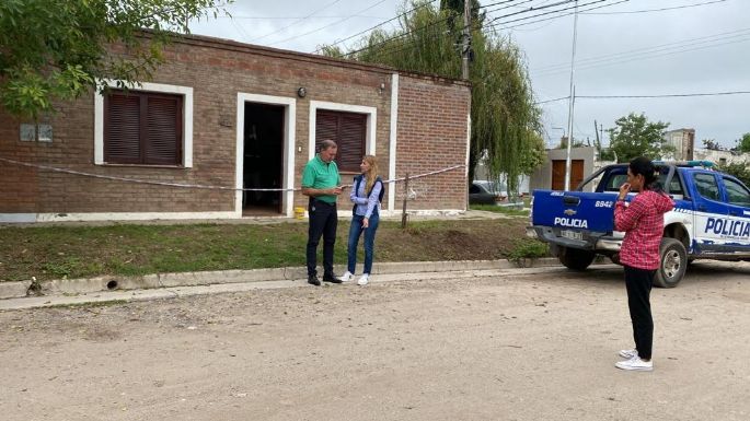 Familiares encontraron el cuerpo sin vida de un hombre en Pasaje José Riera