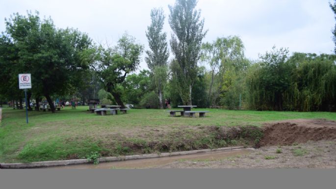 La avenida Costanera se encuentra interrumpida en varios tramos