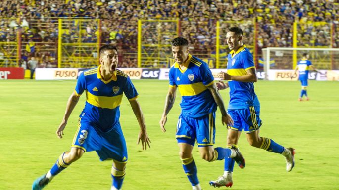 Boca encontró oxígeno en su debut en la Copa Argentina