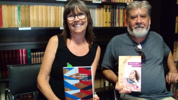 “Edith vivía imantada por la poesía, y donde iba dejaba esa impronta”