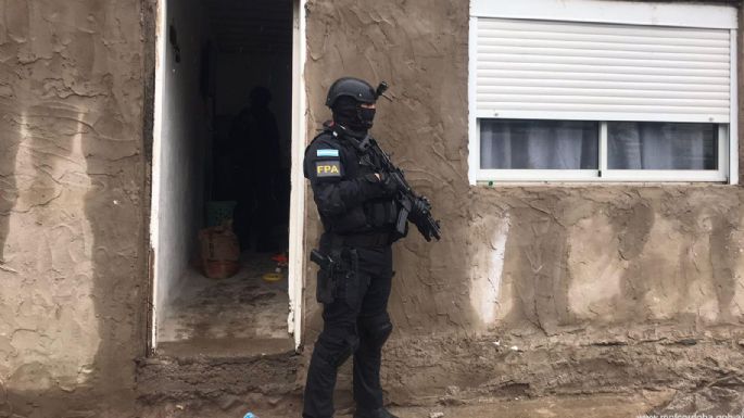 Incautaron marihuana en un operativo