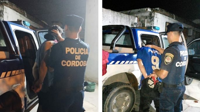 Dos ladrones detenidos, uno de ellos con antecedentes penales