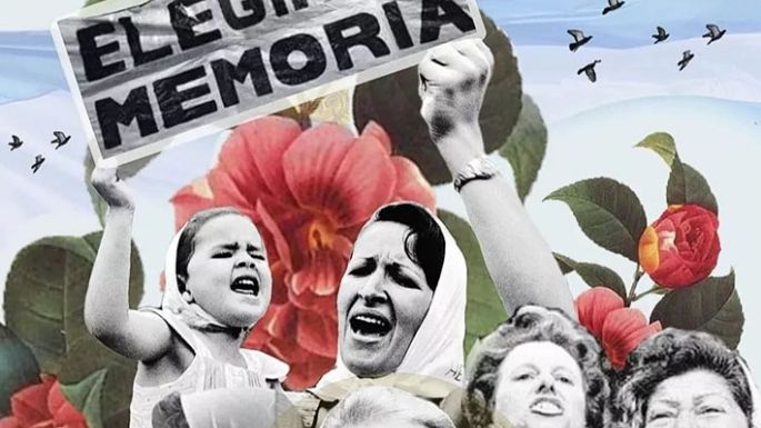 Por la lucha de las Madres y Abuelas