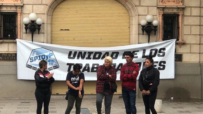 Habló uno de los trabajadores despedidos