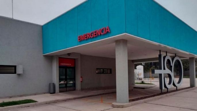 Abandonaron a un hombre sin vida en la puerta de un hospital
