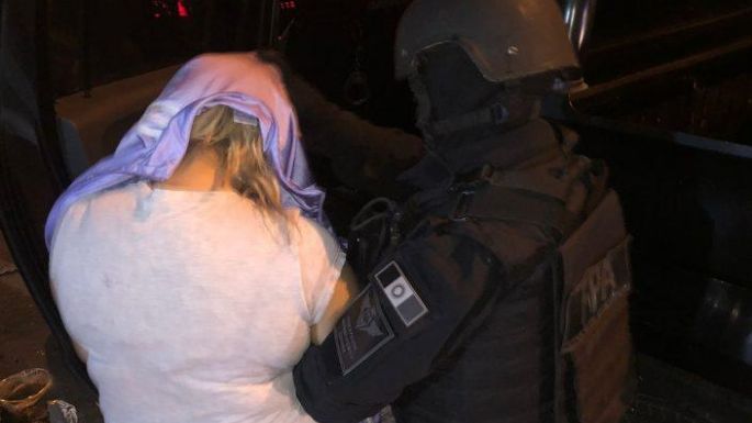 Una mujer detenida tras cerrar un “kiosco” de drogas