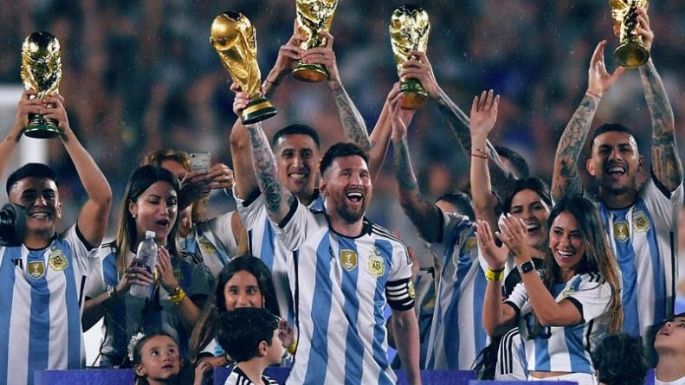 Argentina alcanzó el primer puesto en el Ranking FIFA