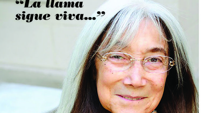 Murió la escritora María Kodama