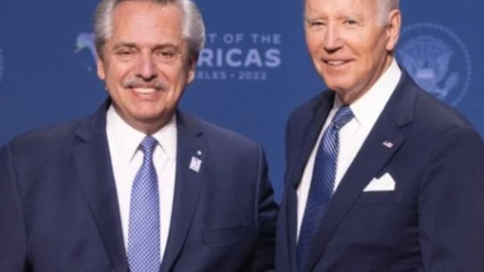 Fernández se reunirá con Biden