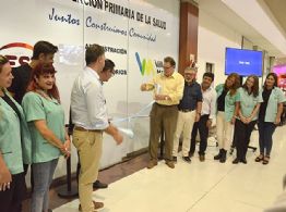 Se abrió el CAPS 14 de la ciudad, con aporte de la economía social