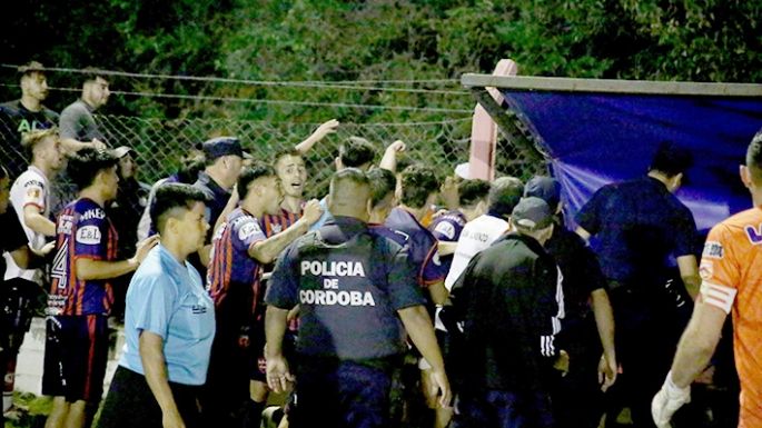 La violencia se llevó los flashes