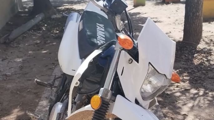 Recuperaron una moto robada en barrio Los Olmos