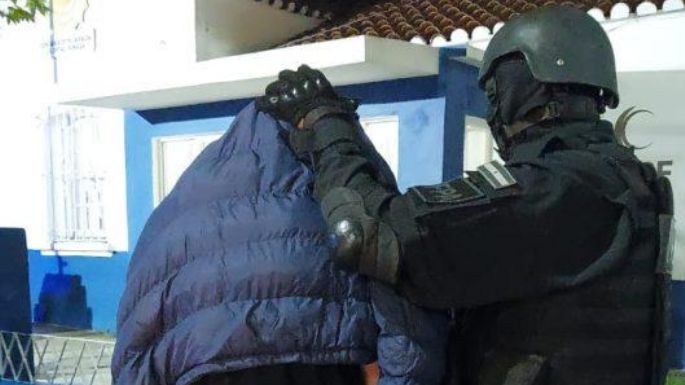 Un hombre junto a su pareja y su hija detenidos por venta de drogas