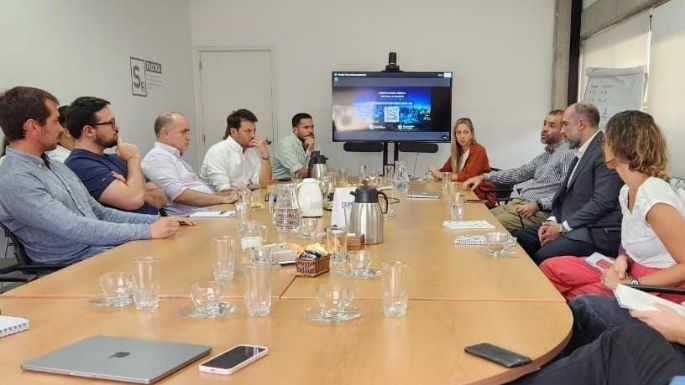 Córdoba presentó en Uruguay su fondo de inversión a empresas tecnológicas