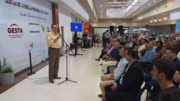 Inauguran un nuevo CAPS en el Hiper AMMA