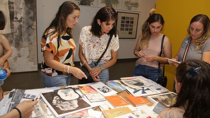 Se vendieron 50 obras durante la Feria de Arte Contemporáneo
