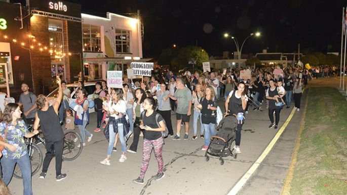 Docentes y trabajadores de  salud, unidos en la lucha