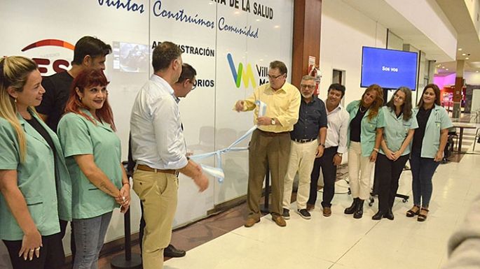 Se abrió el CAPS 14 de la ciudad, con aporte de la economía social