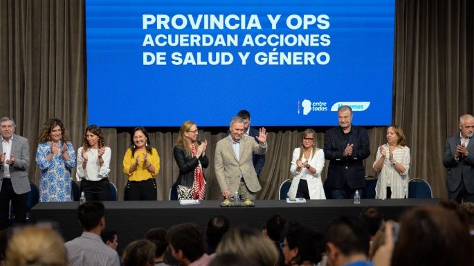 Córdoba firmó ayer un acuerdo para avanzar en políticas de salud y género