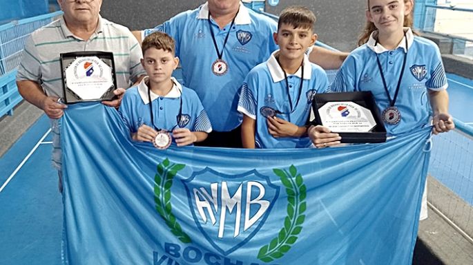 Villa María fue tercera