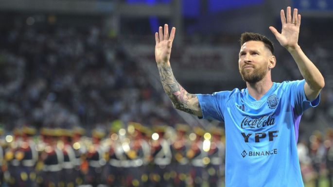 Argentina, con la posibilidad de Messi como suplente, enfrenta a Paraguay en el Monumental