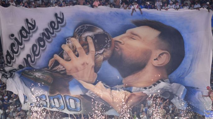 Argentina golea a Curazao, con un "hat trick" de Messi
