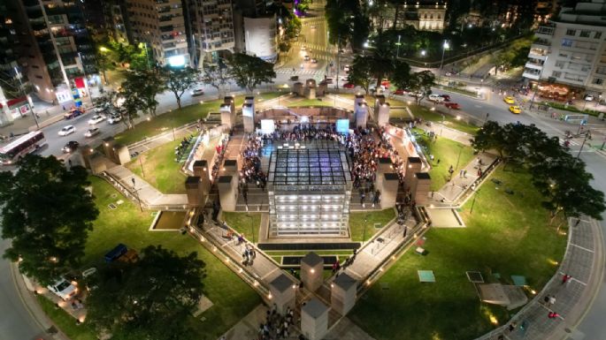 La plaza España luce totalmente renovada