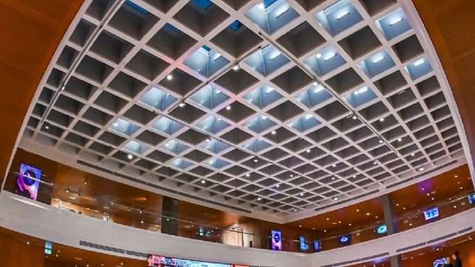 La plaza España luce totalmente renovada