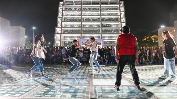 La plaza España luce totalmente renovada