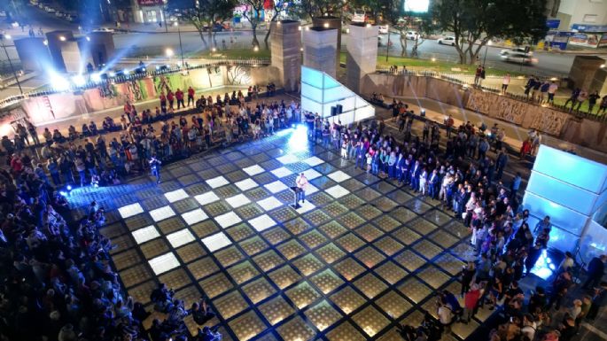 La plaza España luce totalmente renovada