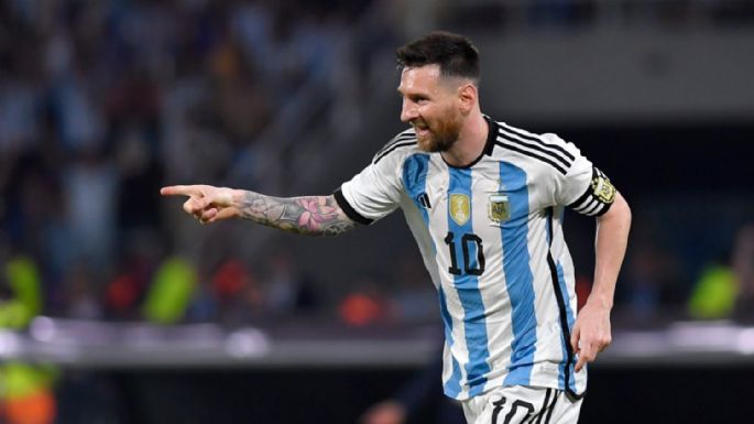 Messi, el primer y único futbolista en recibir la “Medalla Presidencial”