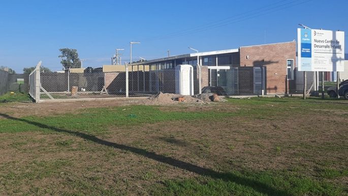 Prontamente inaugurarán la obra del Centro de Desarrollo Infantil